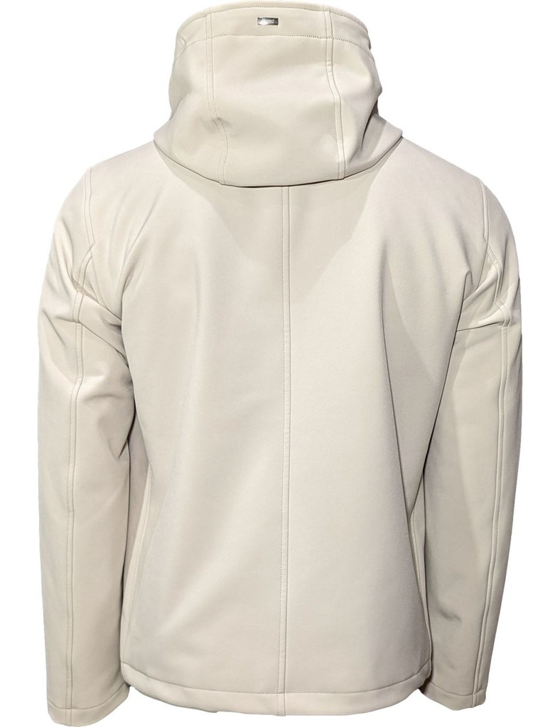 HERNO Cazadora soft shell strech color exclusivo cappuccino