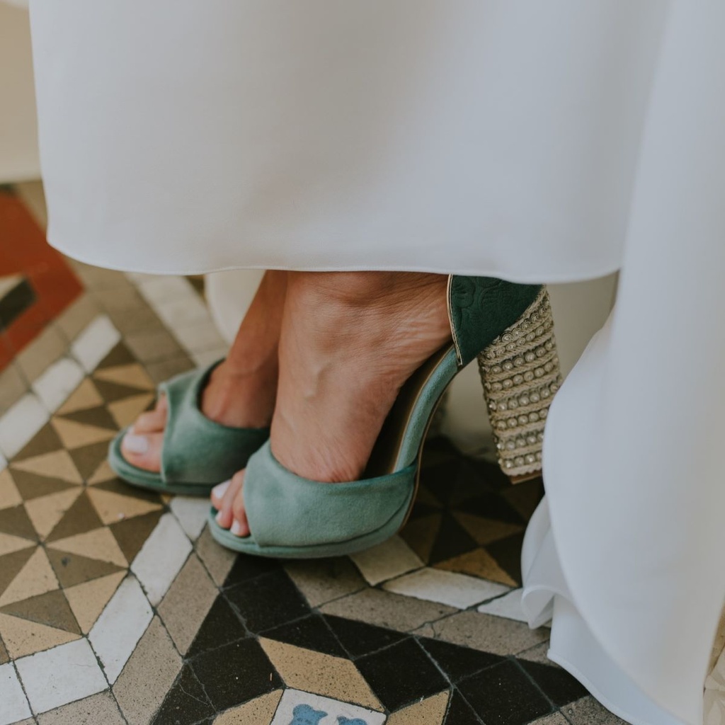 "MARE CHIARO" (10 cm with platform)