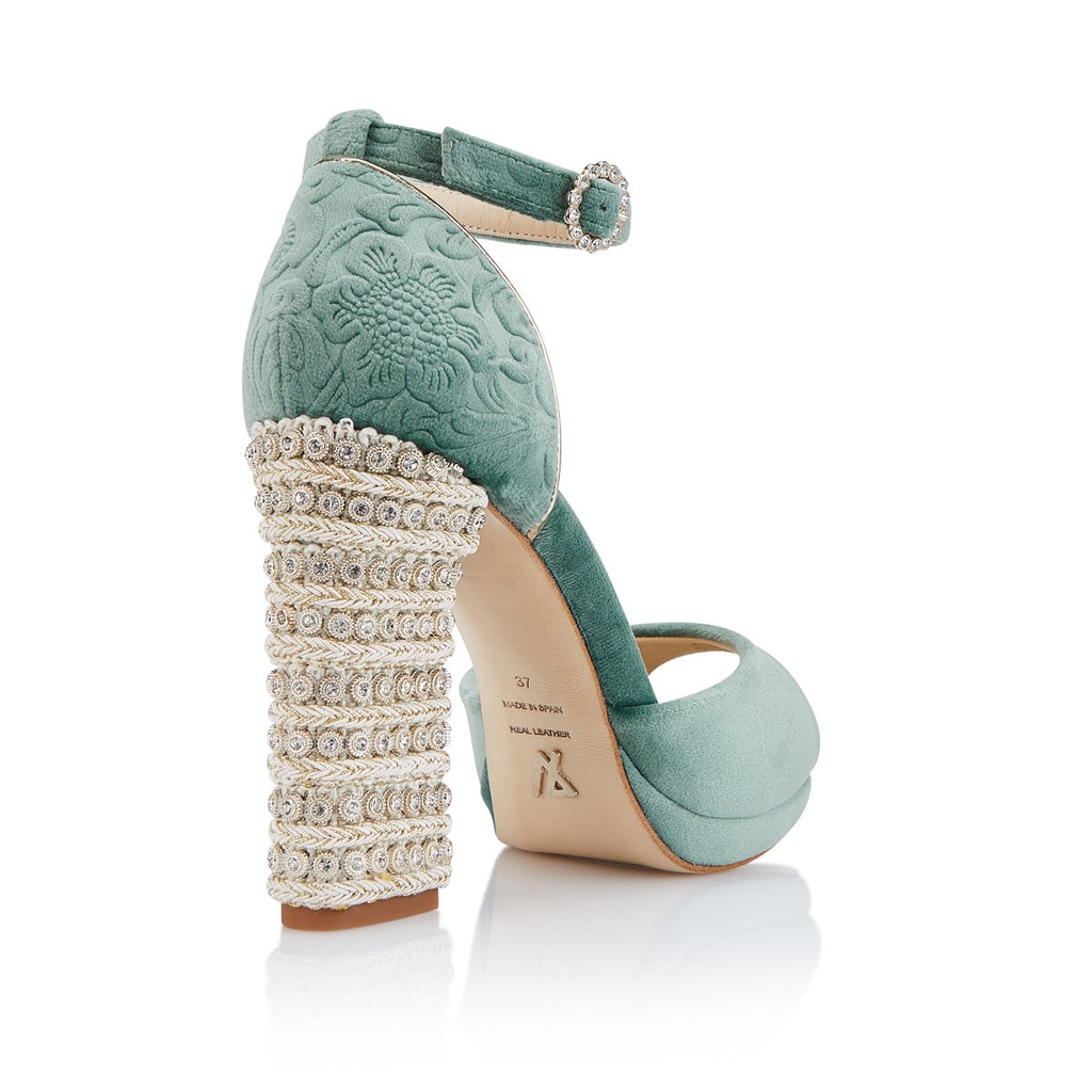 "MARE CHIARO" (10 cm with platform)