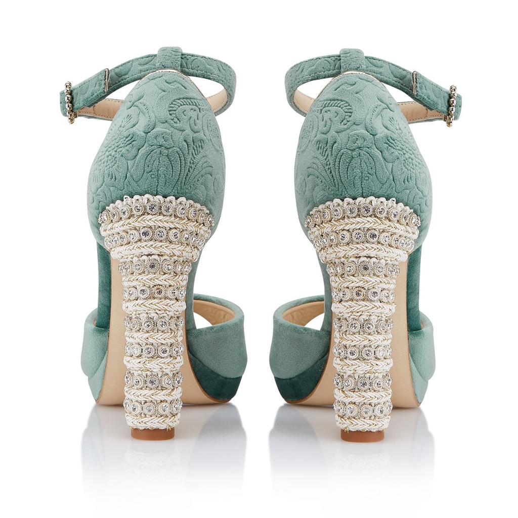 "MARE CHIARO" (10 cm with platform)