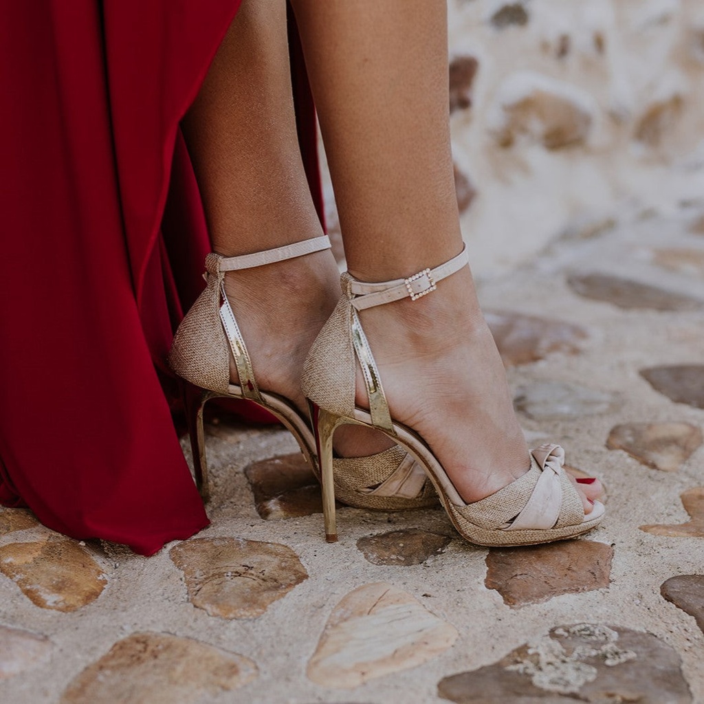 LADY ESPADRILLE ( 10 CM WITH PLATFORM)