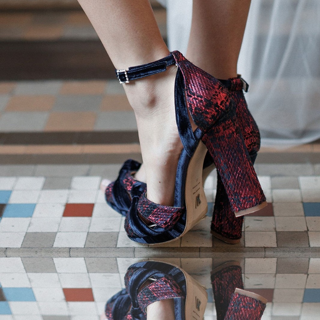 LUXE SANDAL (10 CM)