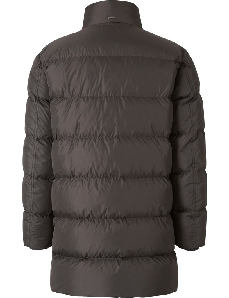 Herno chaquetón Polar Tech color marrón grisáceo superligero