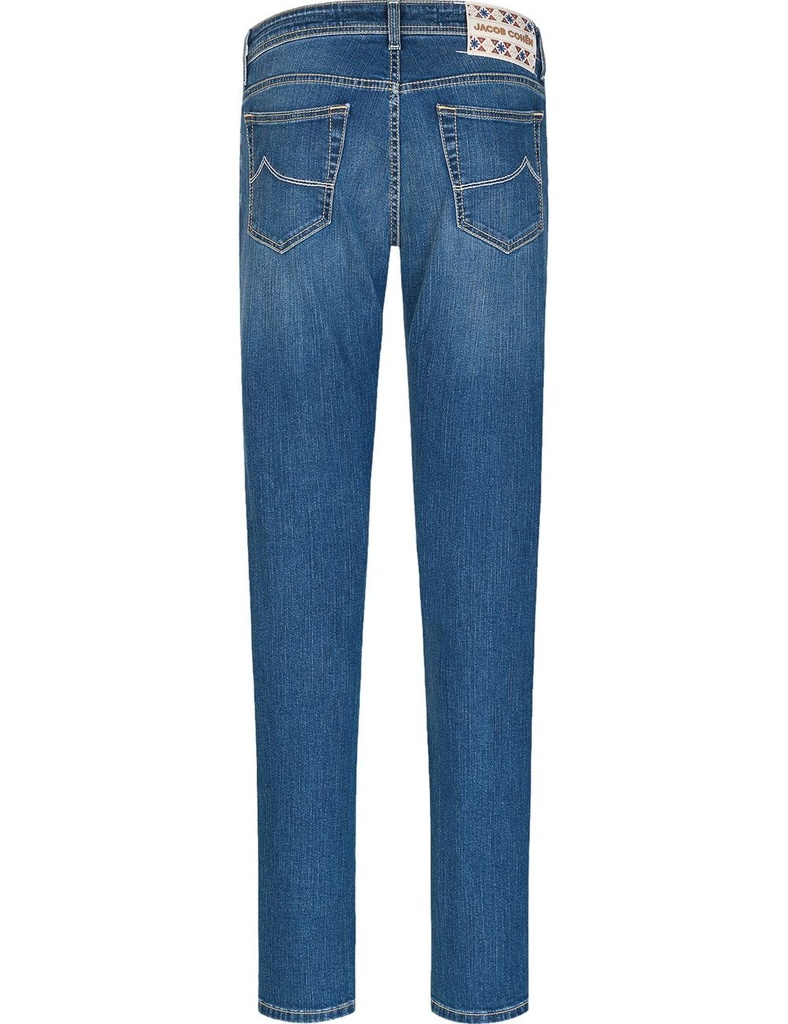 Jacob Cohën Jeans etiqueta tessela
