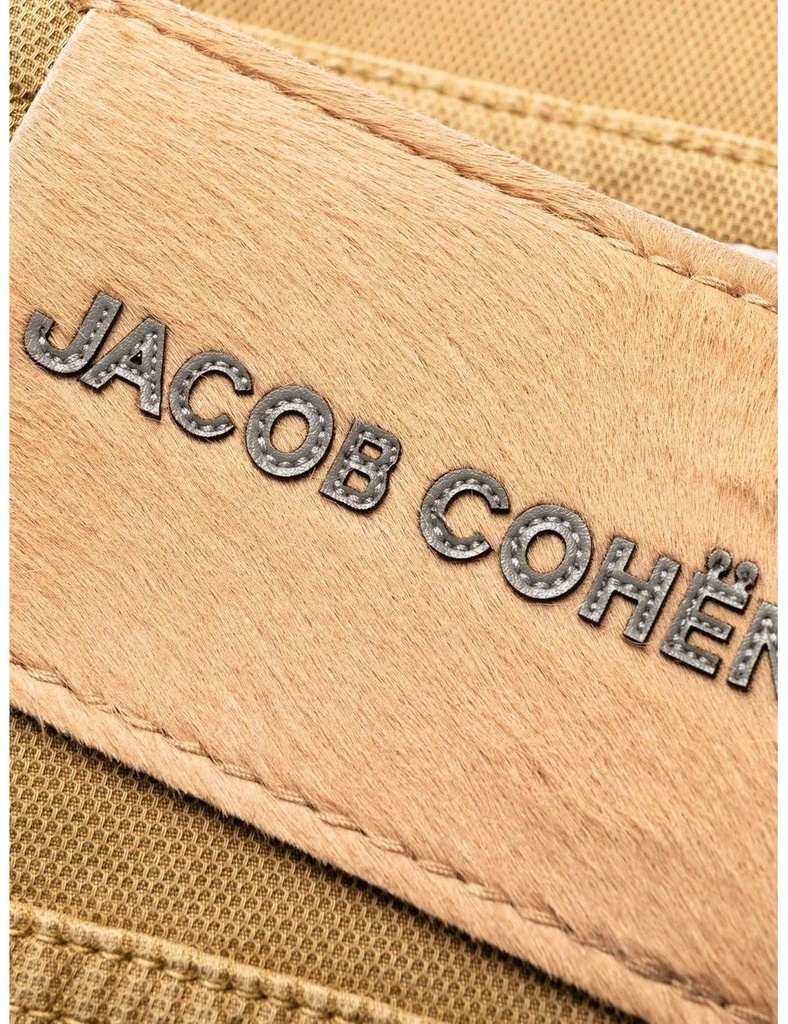 Jacob Cohën vaquero algodón elástico nido abeja color arena del desierto