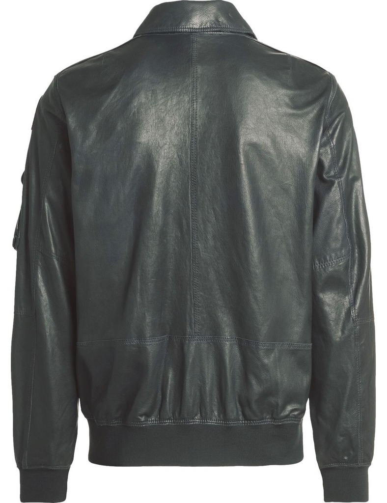 Parajumpers bomber de piel Brigadier color exclusvo verde jasper