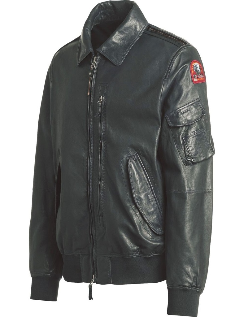 Parajumpers bomber de piel Brigadier color exclusvo verde jasper