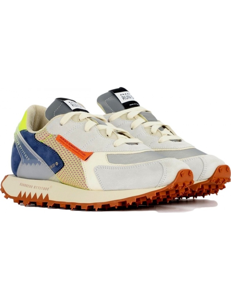 Run of zapatilla multicolor patrol