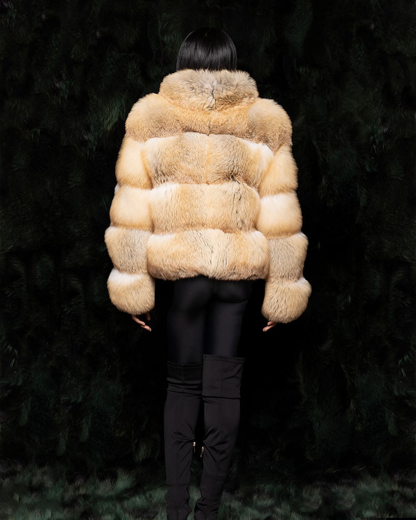 Red Fox Coat