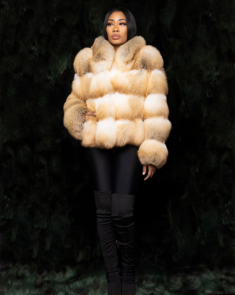Red Fox Coat