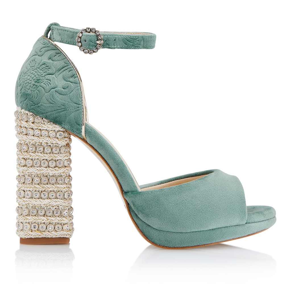 "MARE CHIARO" (10 cm with platform)
