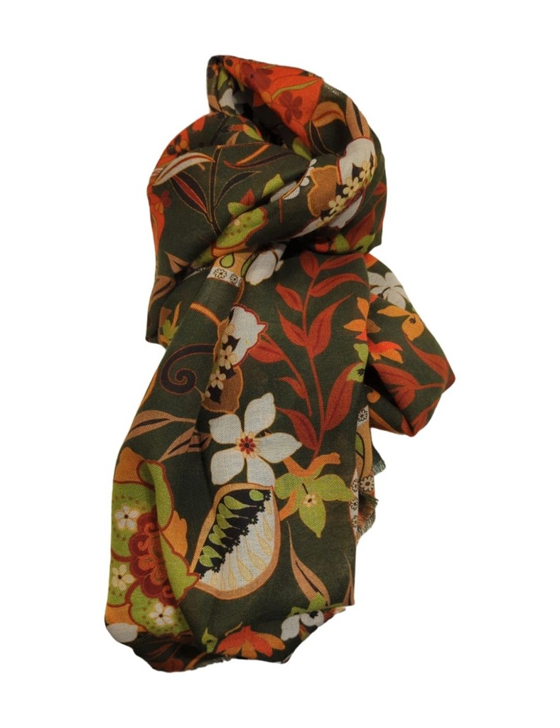 Arcuri Foulard Verde Jazmin