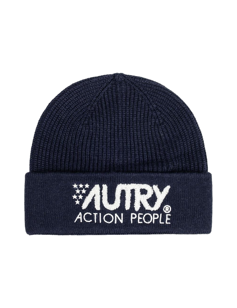 Autry gorro azul unisex