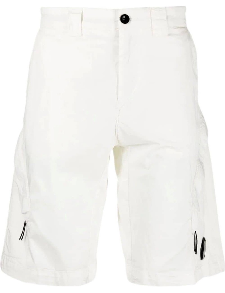 CP COMPANY BERMUDA CARGO ELASTICA BLANCO
