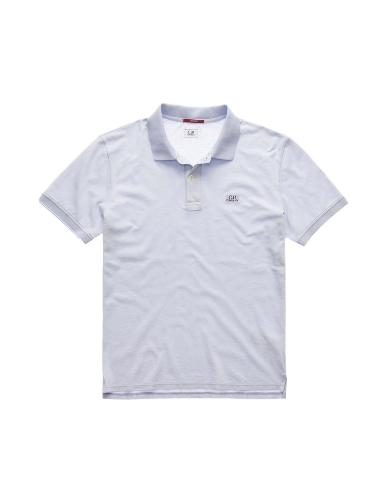 CP COMPANY POLO TACTING AZUL CLARO