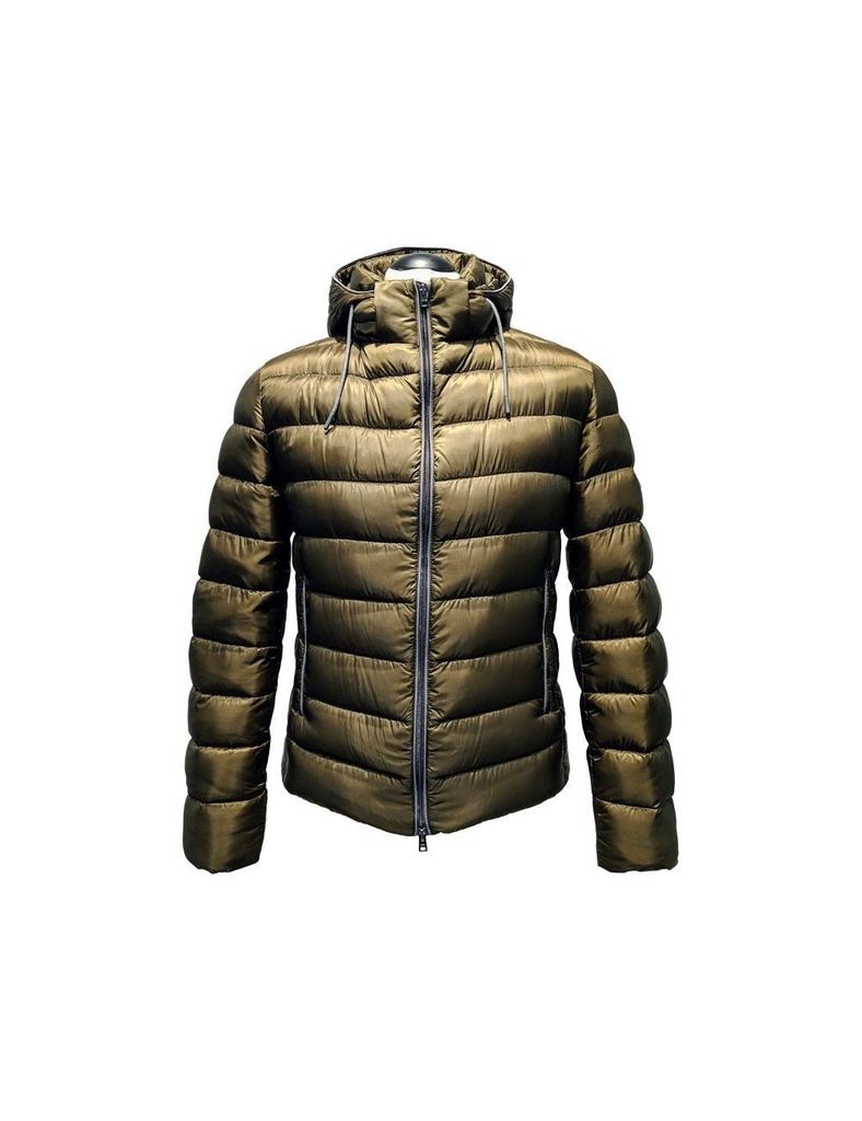 HERNO GOOSE DOWN PADDED JACKET VERDE