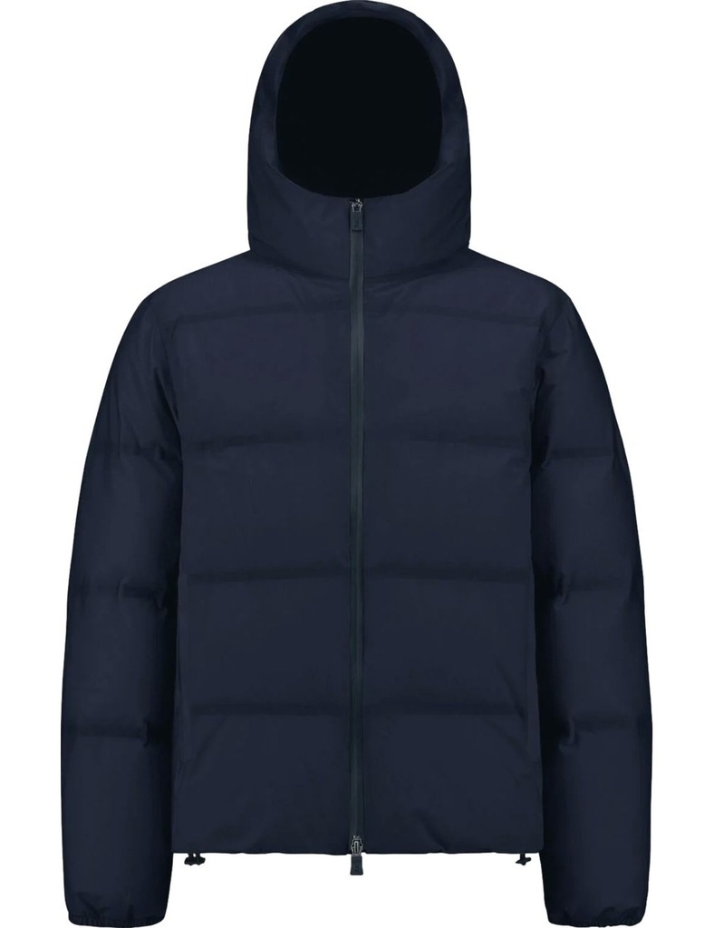 HERNO cazadora laminar strech New Impact azul marino