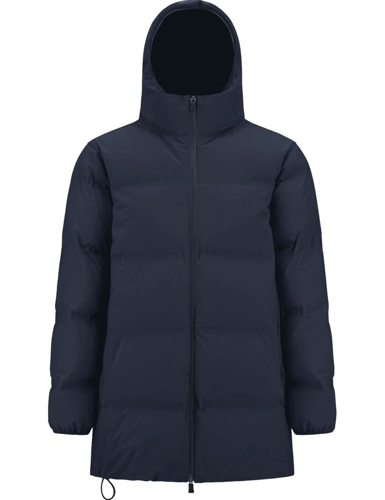 HERNO parka laminar New Impact Azul marino