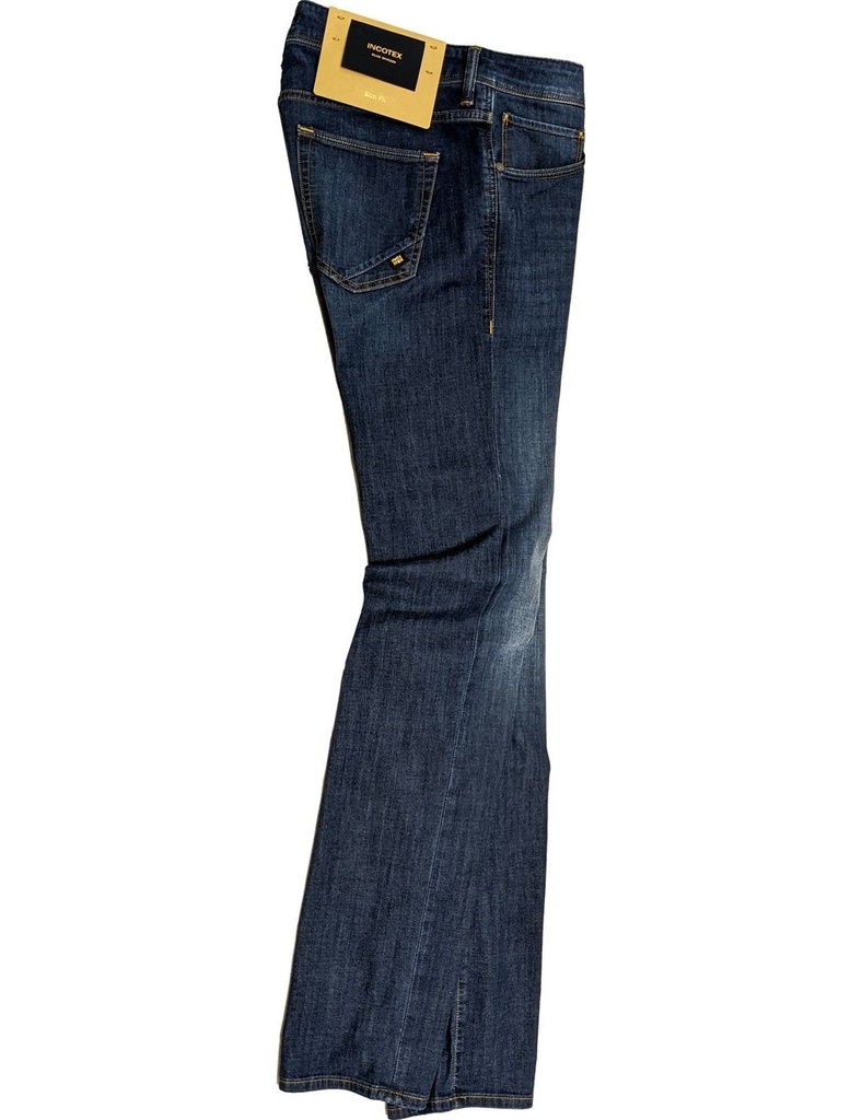 Incotex Blue division vaquero lavado medio fino