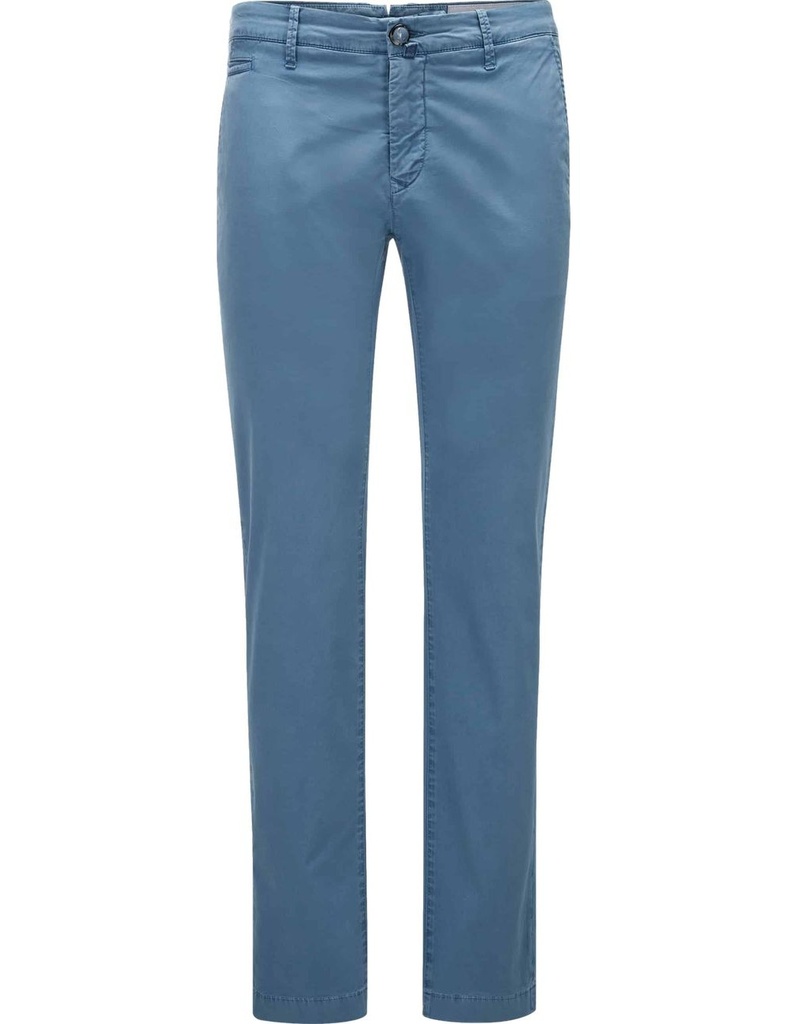 Jacob Cohën pantalon chino Bobby azul acero