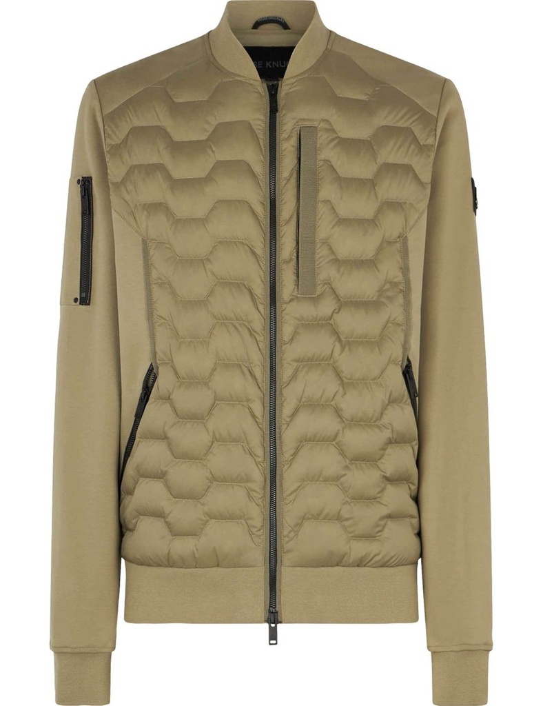 MOOSE KNUCKLES cazadora híbrida Granite Bomber Sage