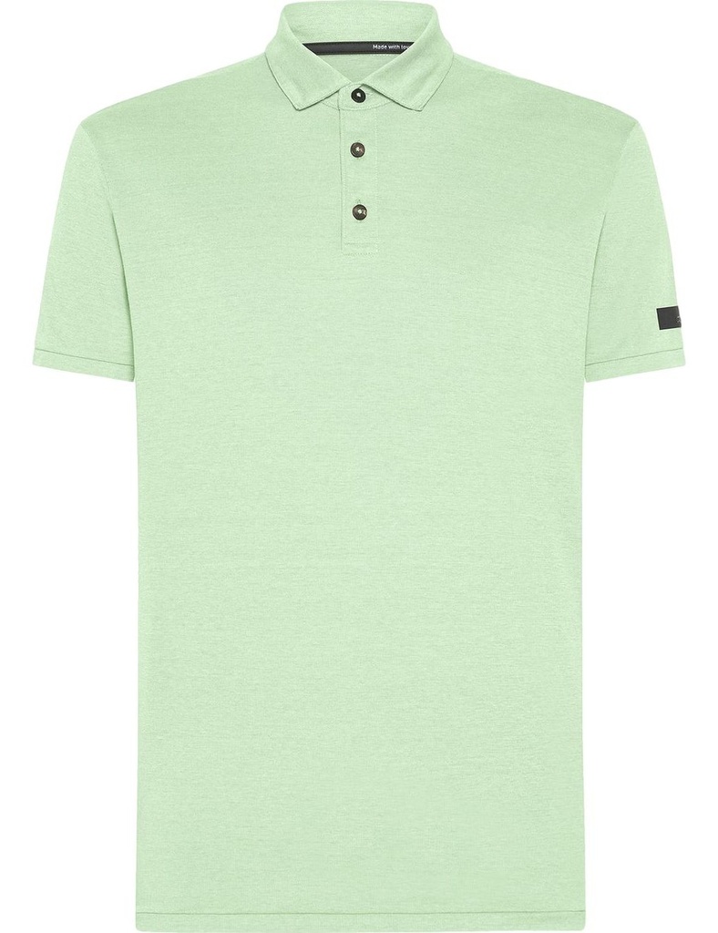 RRD Polo manga corta Doticon verde claro