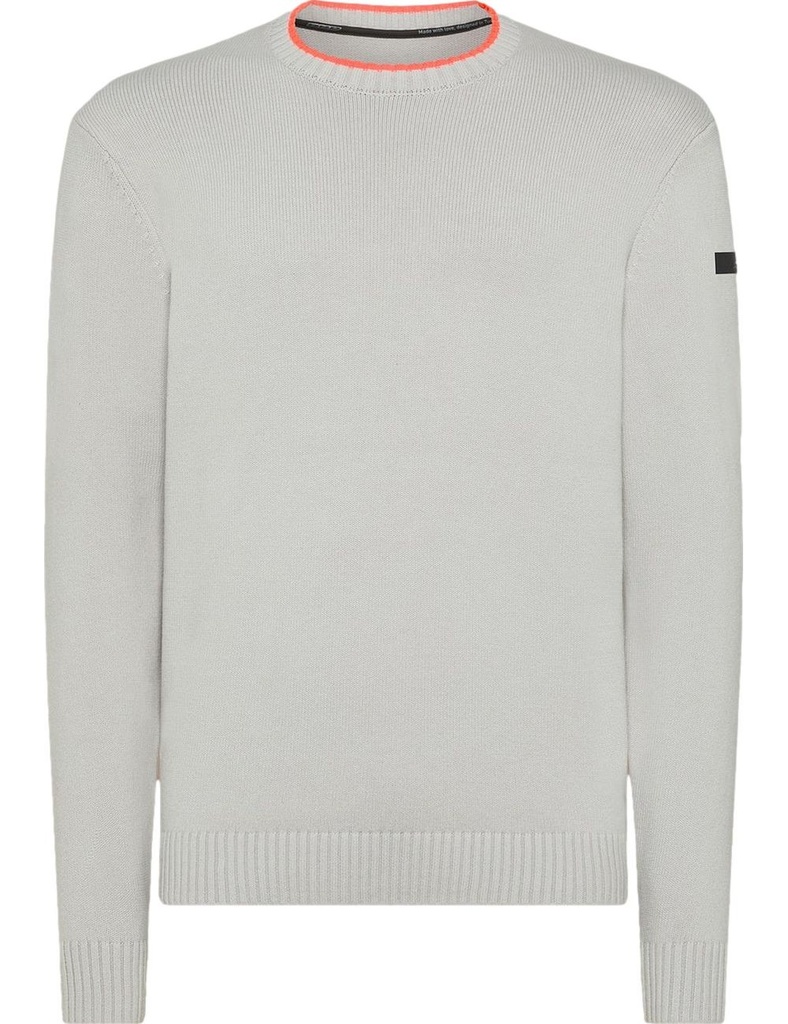 RRD jersey Cotton Macro gris talco