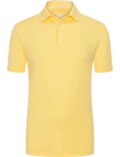 Fedeli polo granito north manga corta amarillo suave