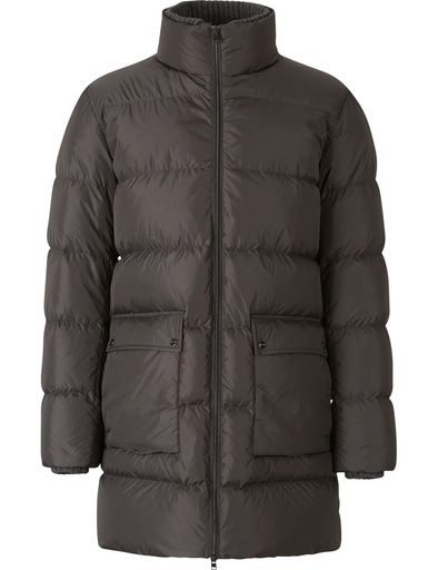 Herno chaquetón Polar Tech color marrón grisáceo superligero