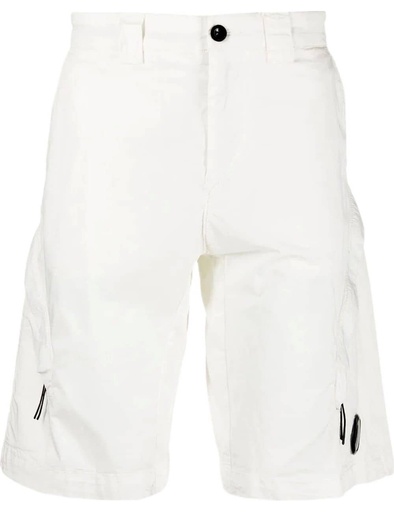 CP COMPANY BERMUDA CARGO ELASTICA BLANCO