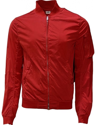 CP COMPANY BOMBER NYCRA ROJO