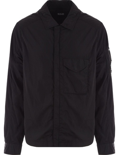 CP COMPANY Chrome-R Zipped Overshirt negro