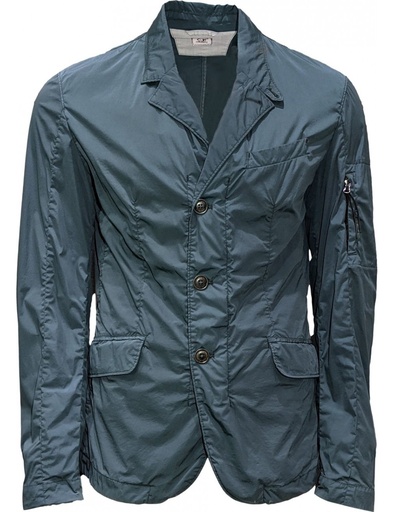 CP COMPANY DEPORTIVA AMERICANA TEJIDO NYCRA VERDE