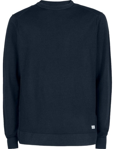 CP COMPANY JERSEY CUELLO REDONDO MERINO AZUL MARINO