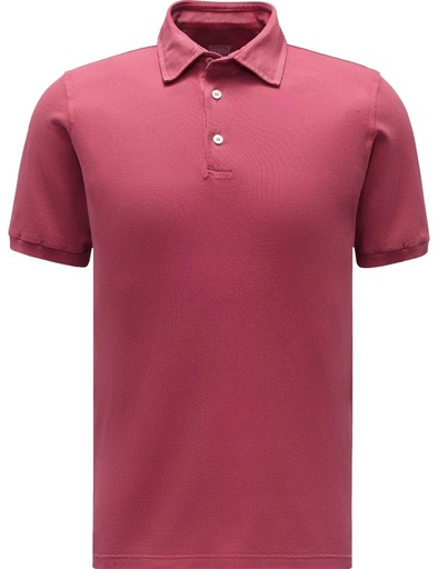 FEDELI Polo North Manga Corta piqué magenta