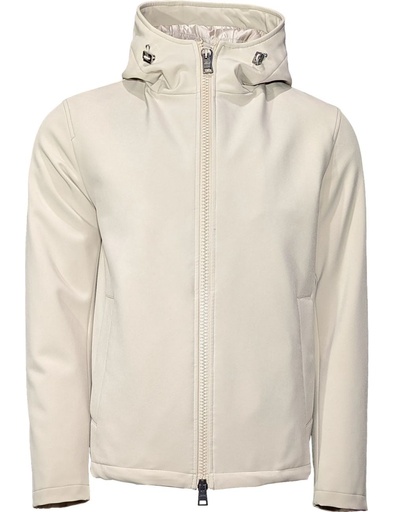 HERNO Cazadora soft shell strech color exclusivo cappuccino