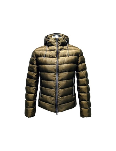 HERNO GOOSE DOWN PADDED JACKET VERDE