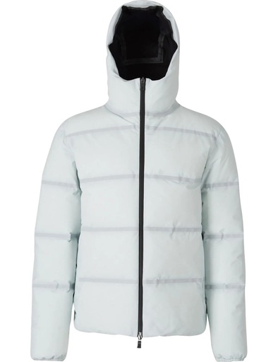 HERNO cazadora laminar strech New Impact Blanco