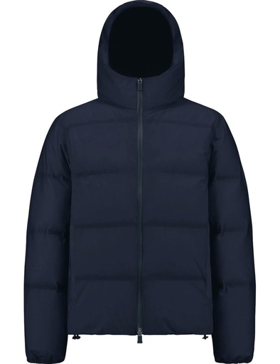 HERNO cazadora laminar strech New Impact azul marino