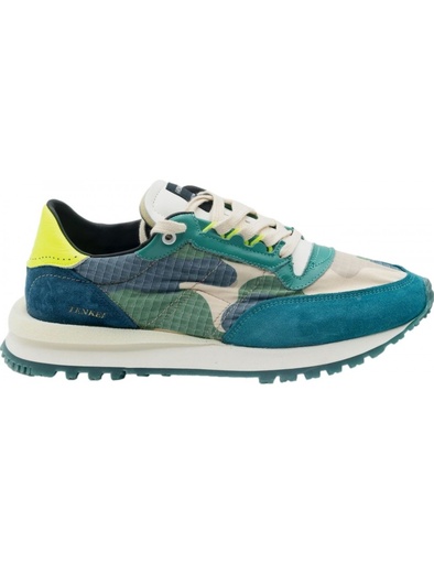 HIDNANDER TENKEI® TRACK EDITION SLIP ON PINE GREEN CAMO