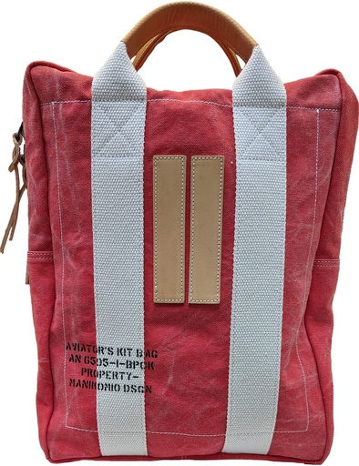 Mochila de Hombre Roja: Elegancia y Estilo Italiano a tu Alcance