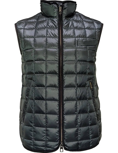 Montecore chaleco plumas verde foresta