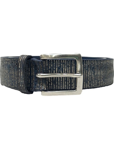 Orciani cinturón azul bull soapy