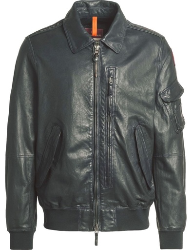 Parajumpers bomber de piel Brigadier color exclusvo verde jasper