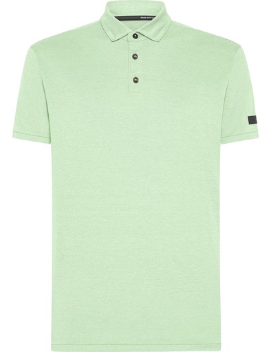 RRD Polo manga corta Doticon verde claro