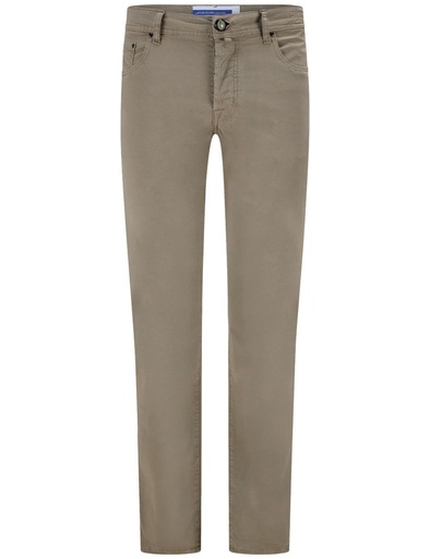 Jacob Cohën vaquero gabardina algodón elástica color avellana