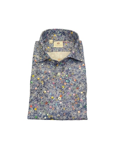 ALTEM CAMISA ESTAMPADA MULTICOLOR ESTRELLAS