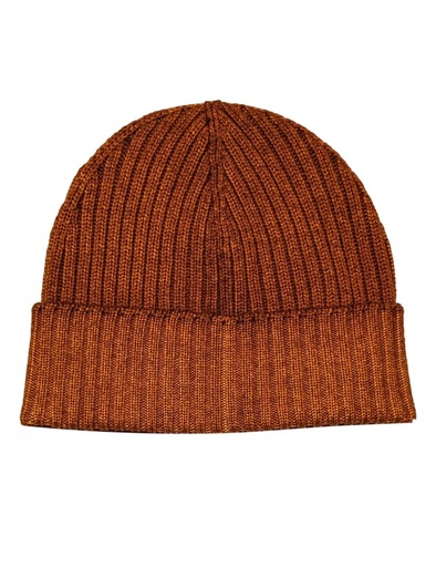Arovescio Gorro canale hand sprayed treatment color naranja oscuro